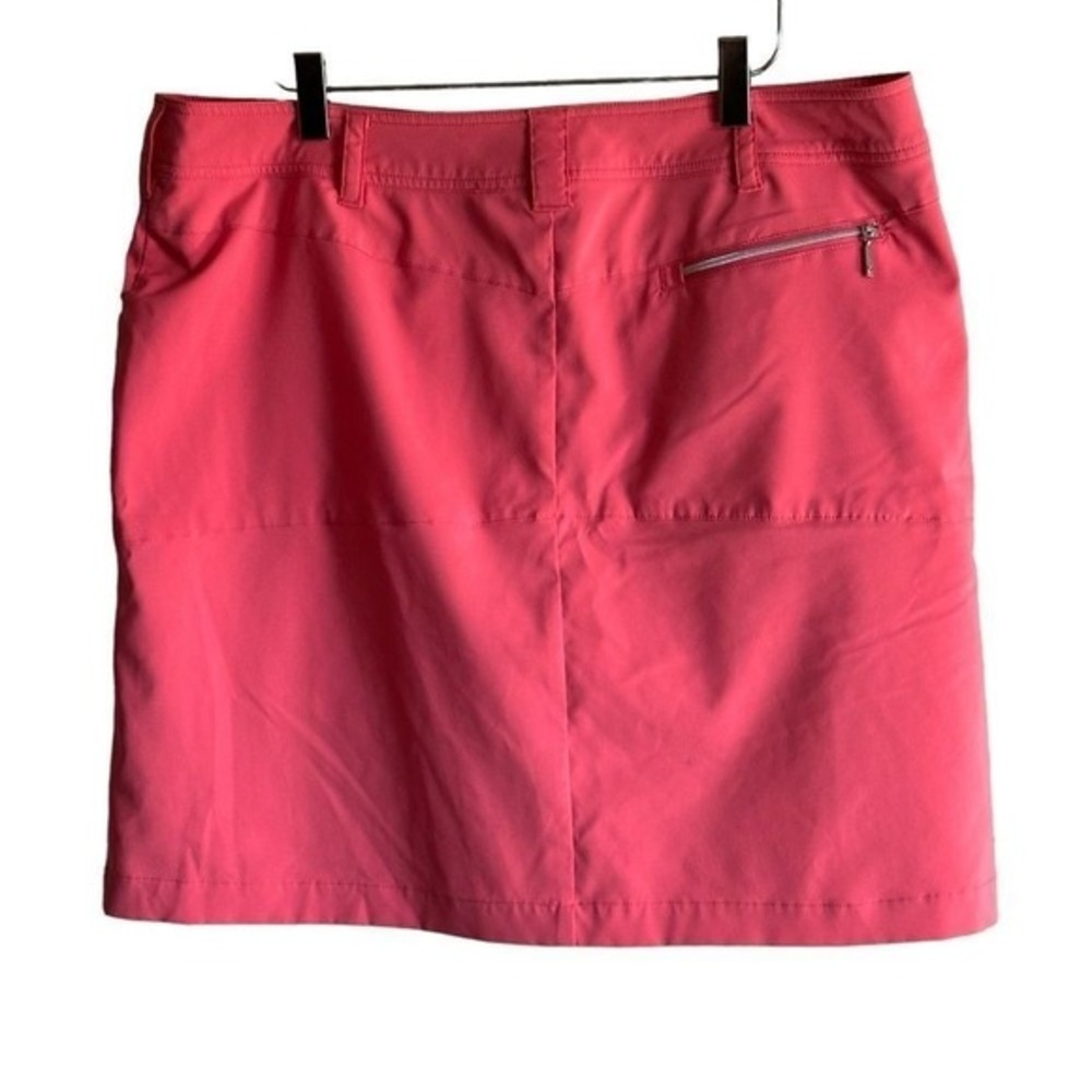 GG Blue Luxe Sport Golf Skort Pink 12 Women Pleated Athletic Activewear - Picture 4 of 15